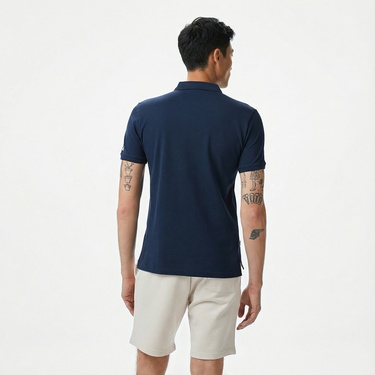  UCLA Quinton Erkek Lacivert Polo