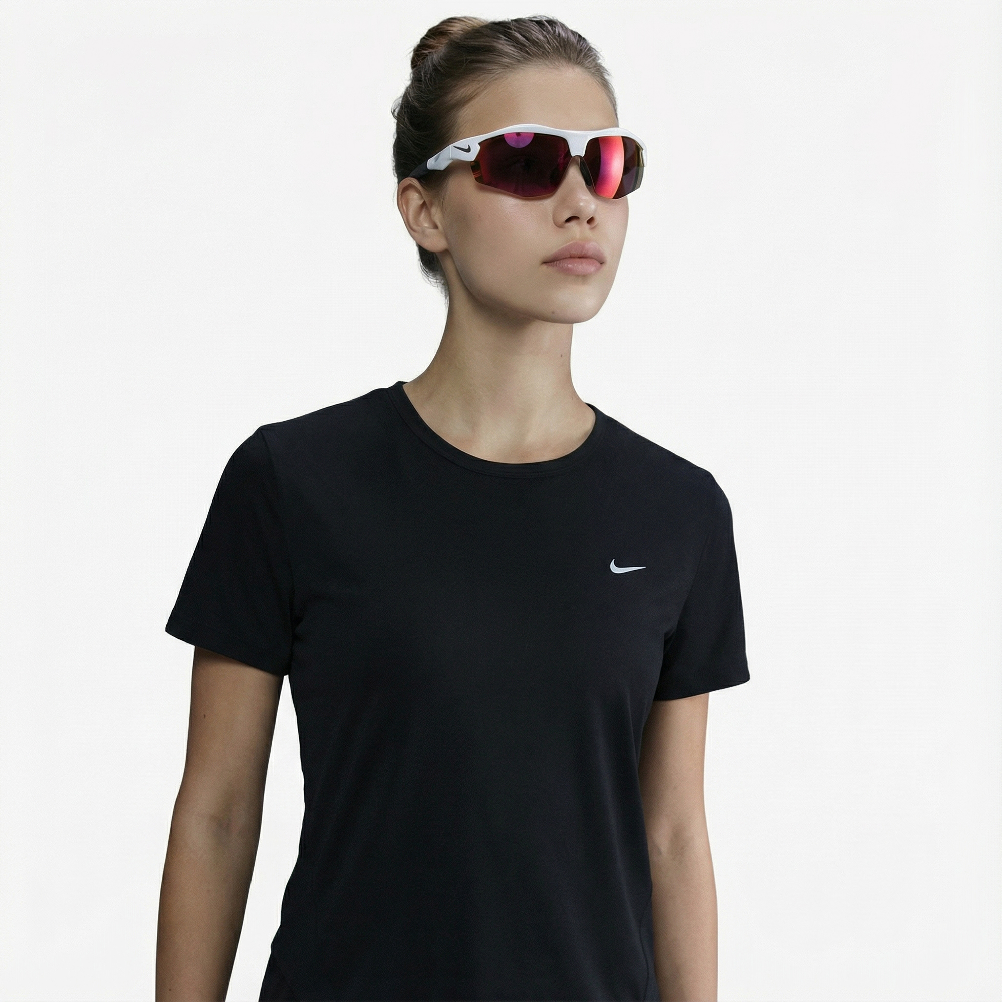  Nike Tempo Dri-Fit Kadın Siyah T-Shirt