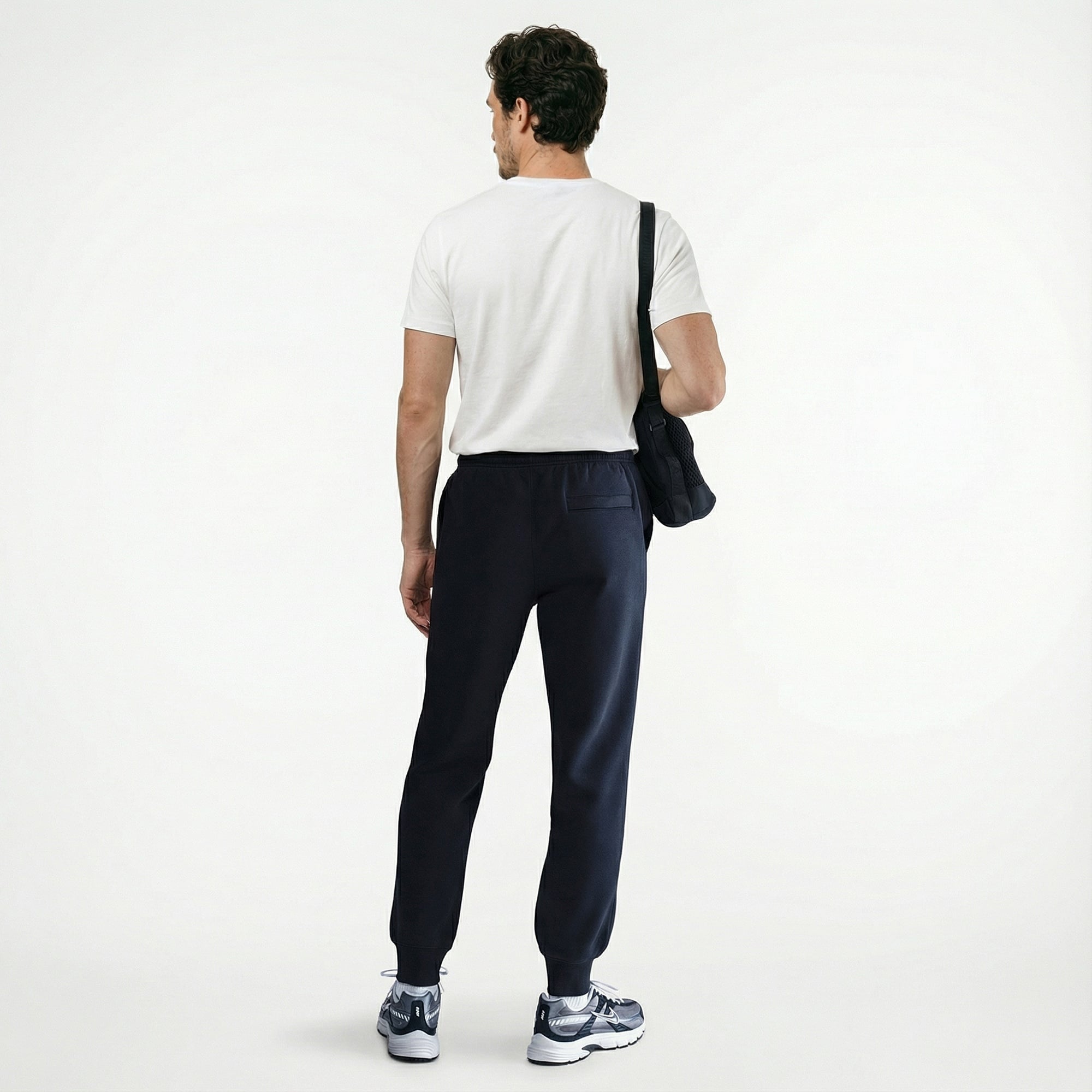 Nike Club Erkek Lacivert Eşofman Altı