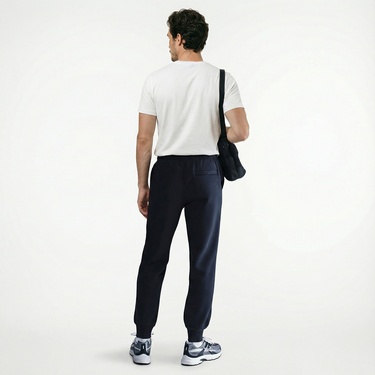  Nike Club Erkek Lacivert Eşofman Altı