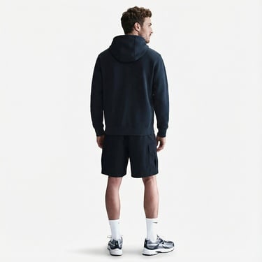  Nike Club Erkek Lacivert Hoodie