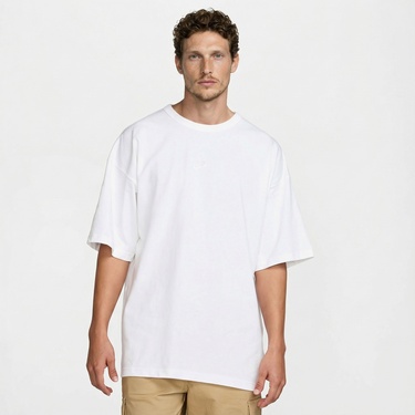  Nike Sportswear Premium Essentials Erkek Beyaz T-Shirt