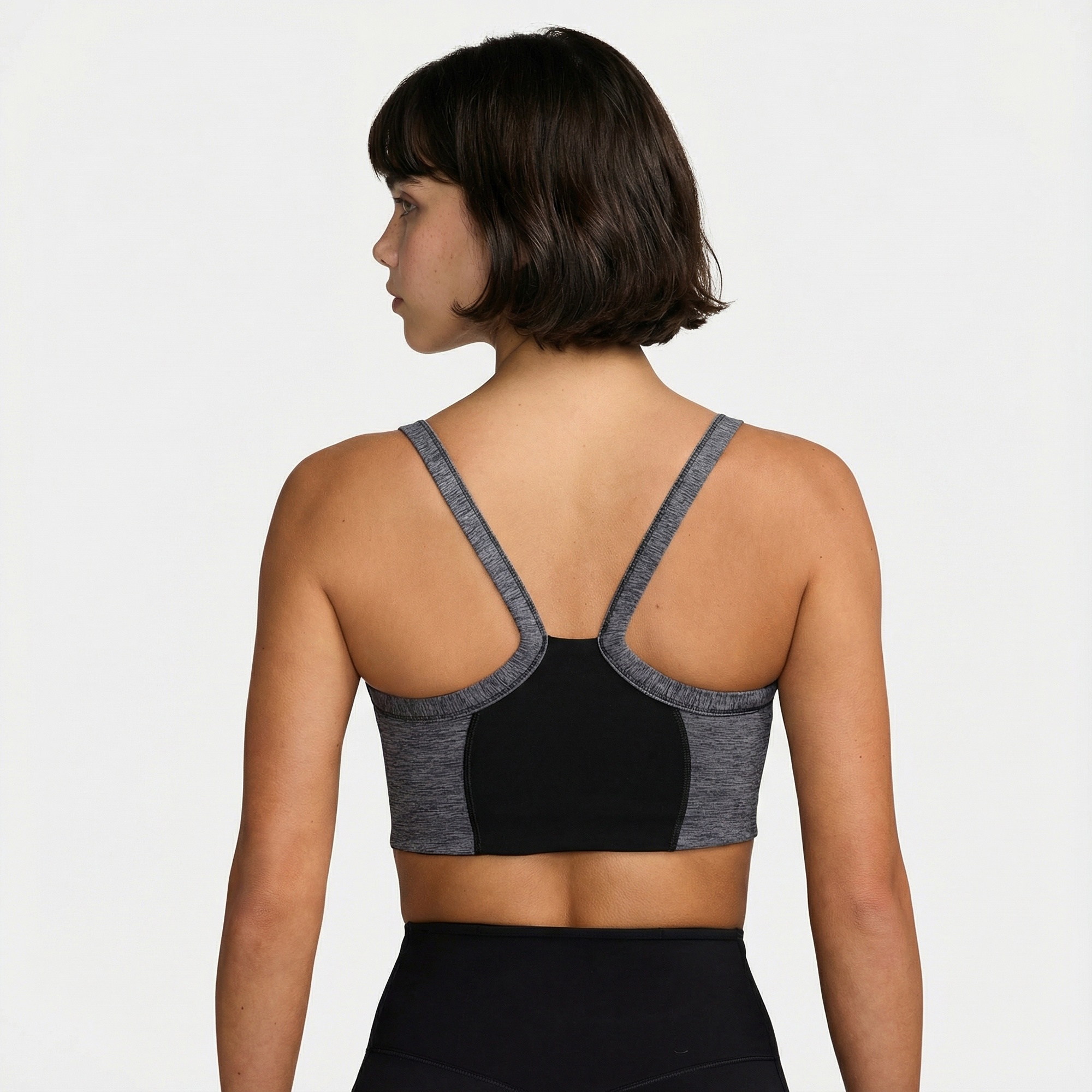 Nike One Sport Kadın Siyah Bra