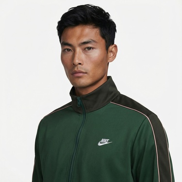  Nike Sportswear Club Erkek Yeşil Eşofman Takımı