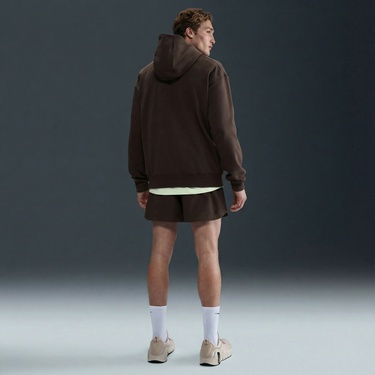  Nike Pro Dri-Fit Midlayer Erkek Kahverengi Hoodie