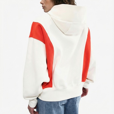  Nike Sportswear Phoenix Fleece Kadın Beyaz Hoodie