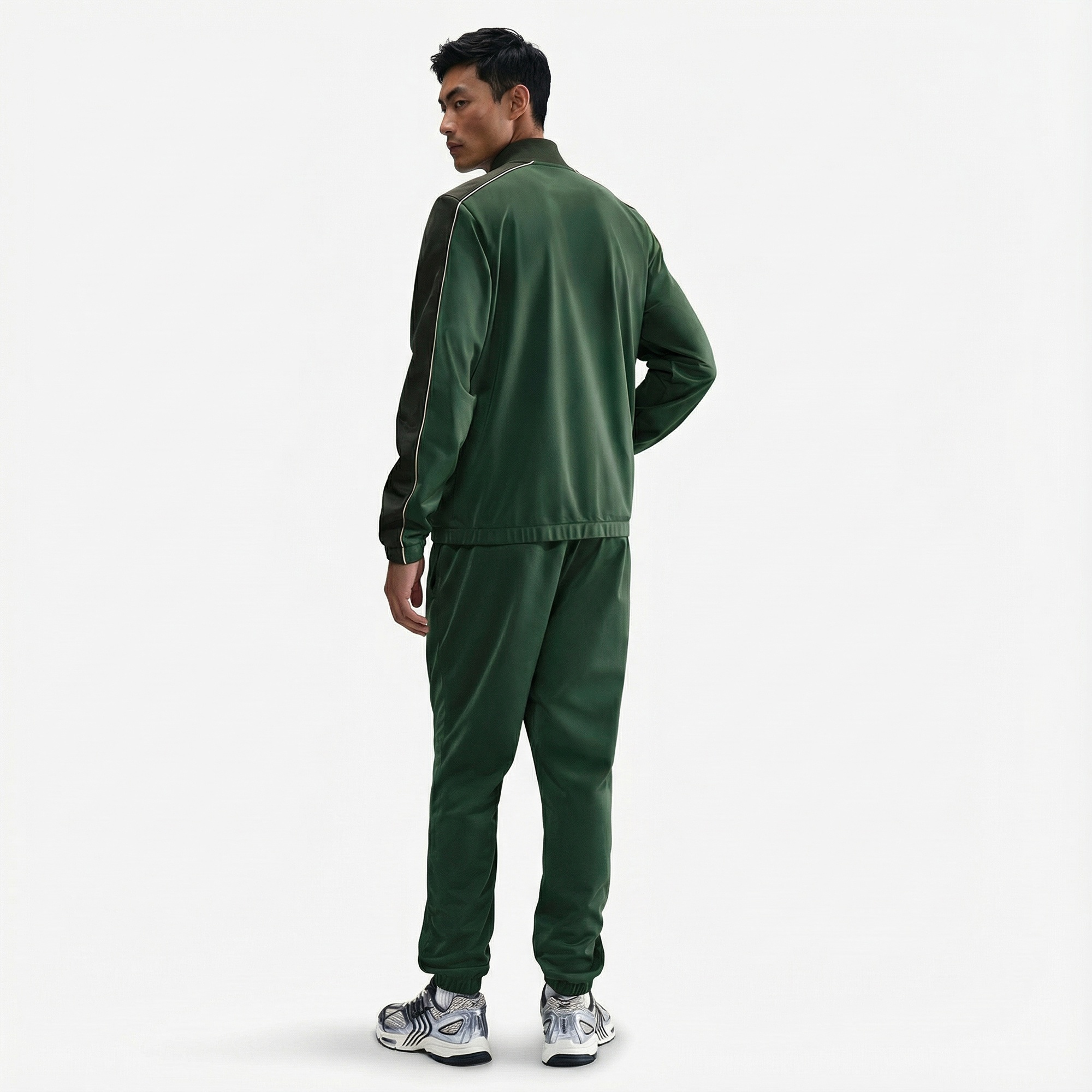 Nike Sportswear Club Erkek Yeşil Eşofman Takımı