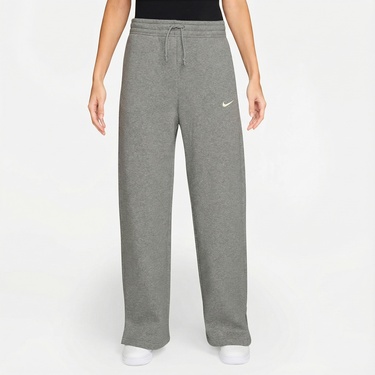  Nike Sportswear Phoenix Fleece Kadın Gri Eşofman Altı