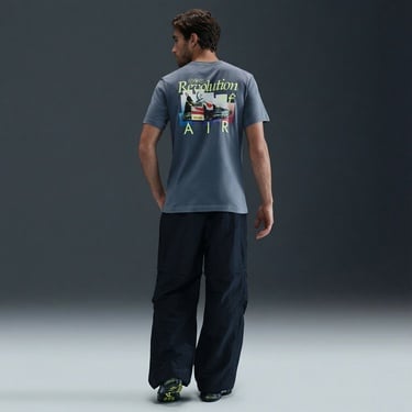  Nike Sportswear Erkek Mavi T-Shirt