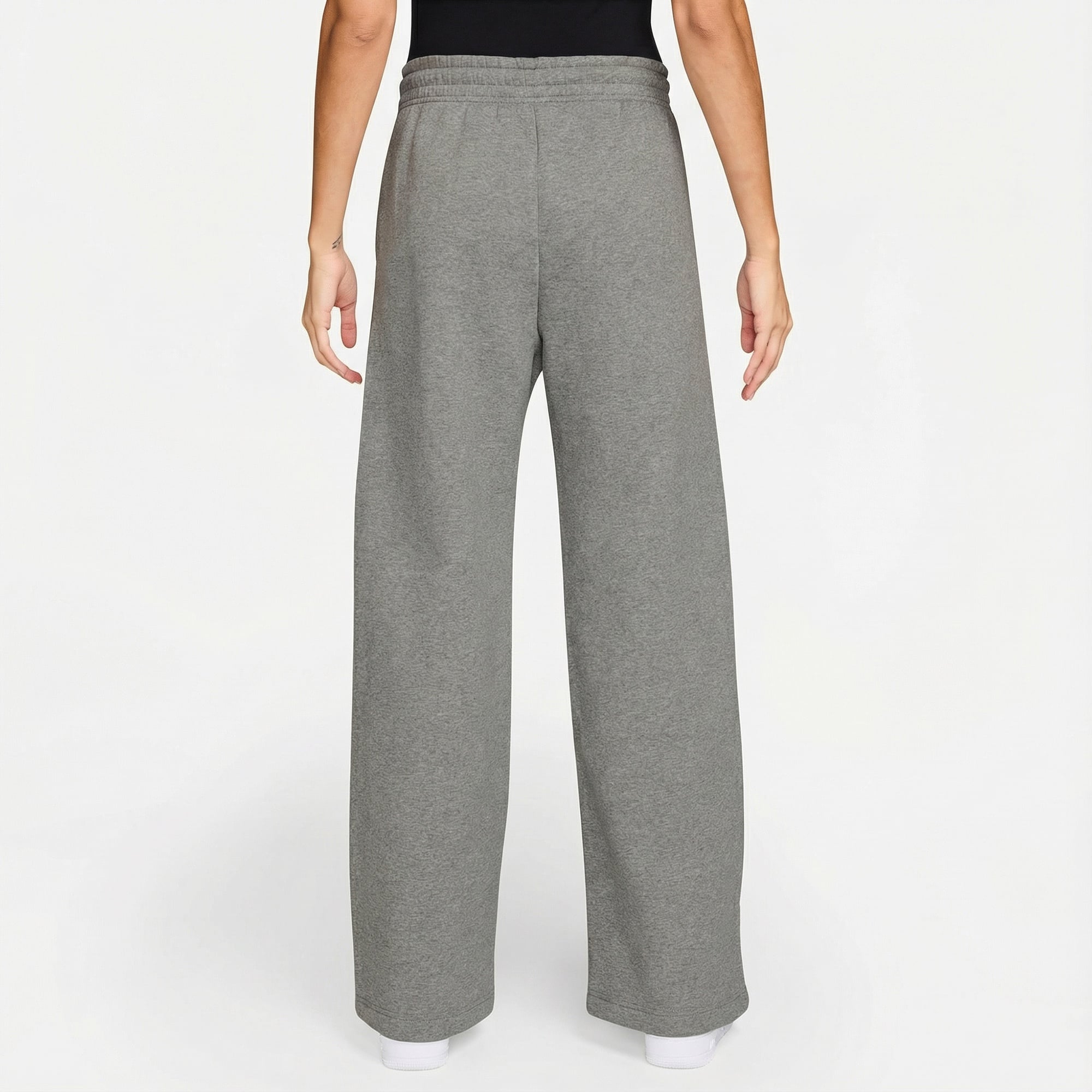 Nike Sportswear Phoenix Fleece Kadın Gri Eşofman Altı