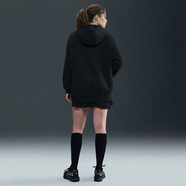  Nike Sportswear Phoenix Fleece Kadın Siyah Hoodie