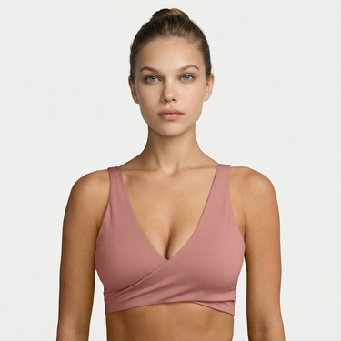  Nike One Capsule Kadın Pembe Bra