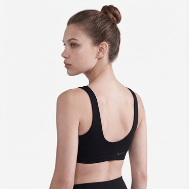  Nike One Capsule Kadın Siyah Bra