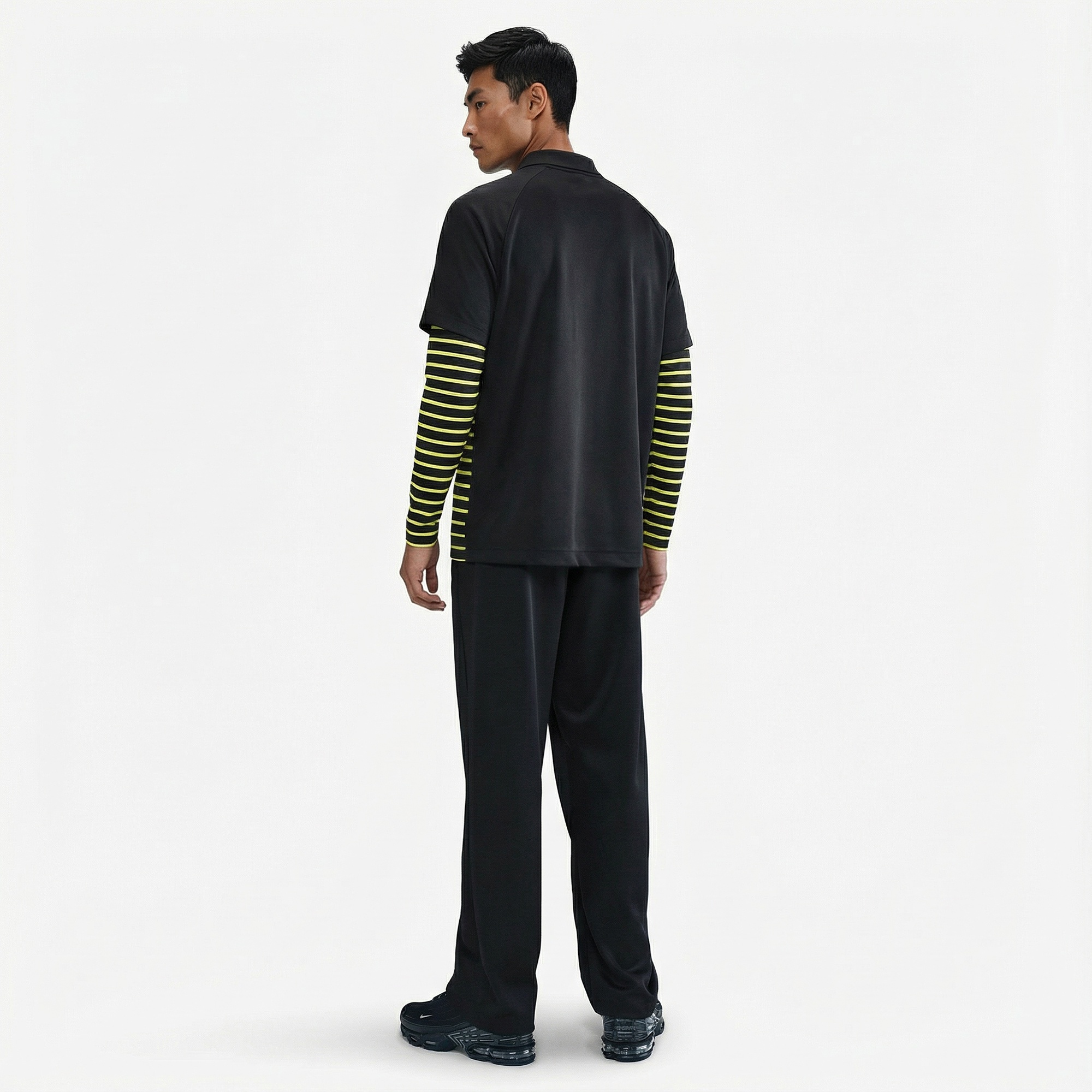 Nike Sportswear Air Erkek Siyah Eşofman Altı