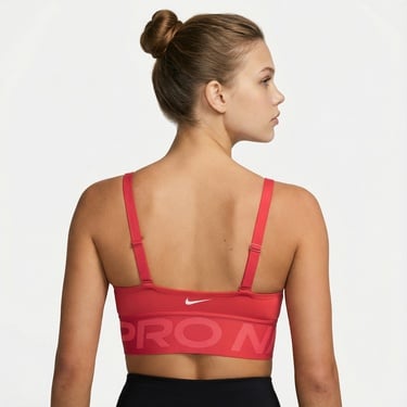  Nike Pro Indy Plunge Kadın Pembe Bra