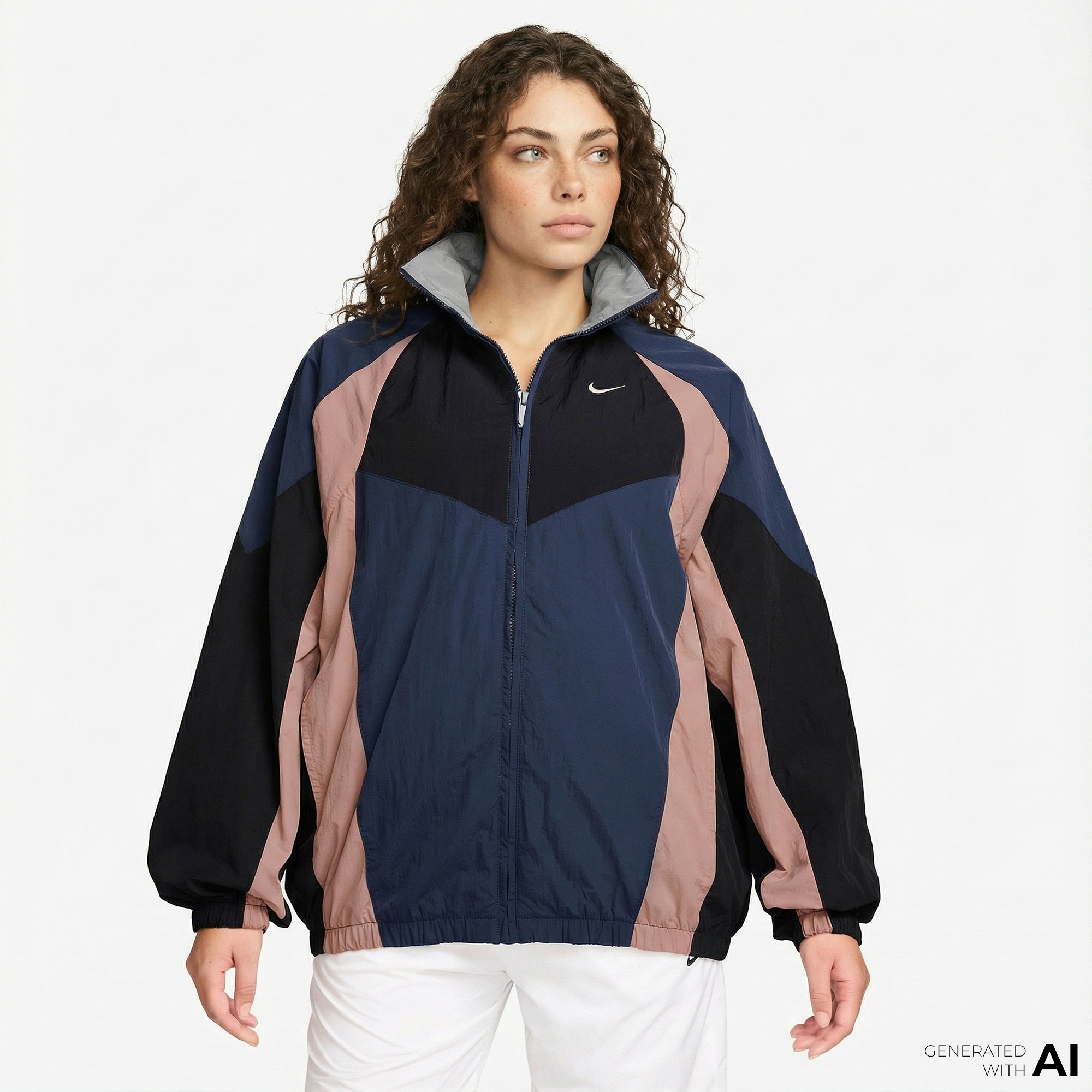 Nike Sportswear Street Kadın Renkli Ceket