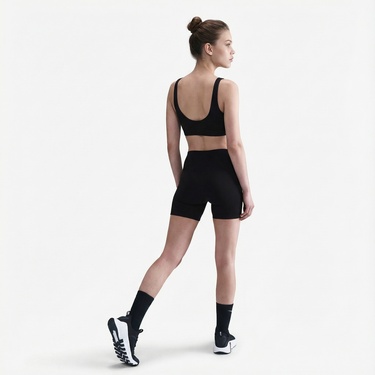  Nike One Capsule Kadın Siyah Bra