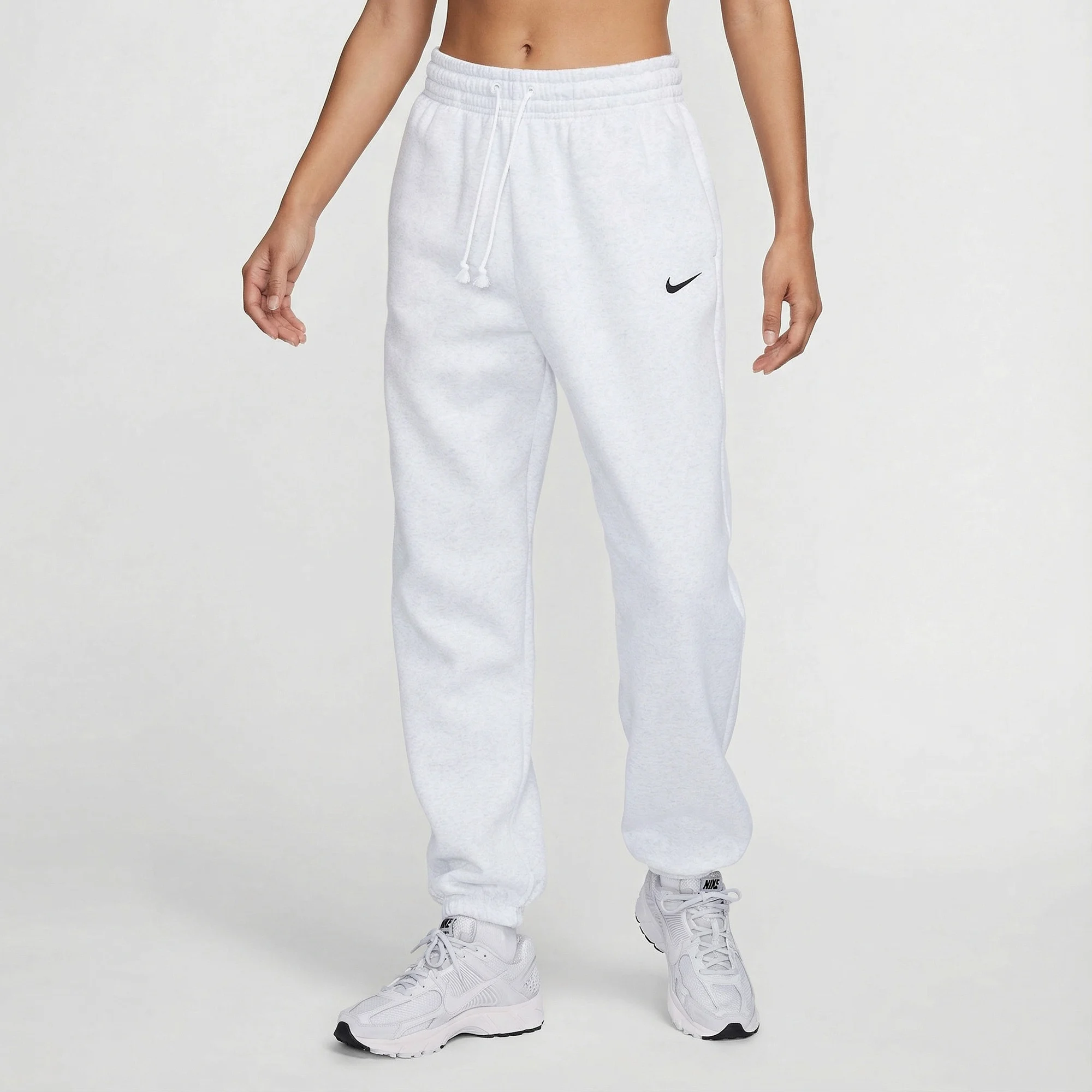 Nike Sportswear Phoenix Fleece Kadın Beyaz Eşofman Altı