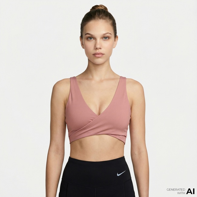  Nike One Capsule Kadın Pembe Bra