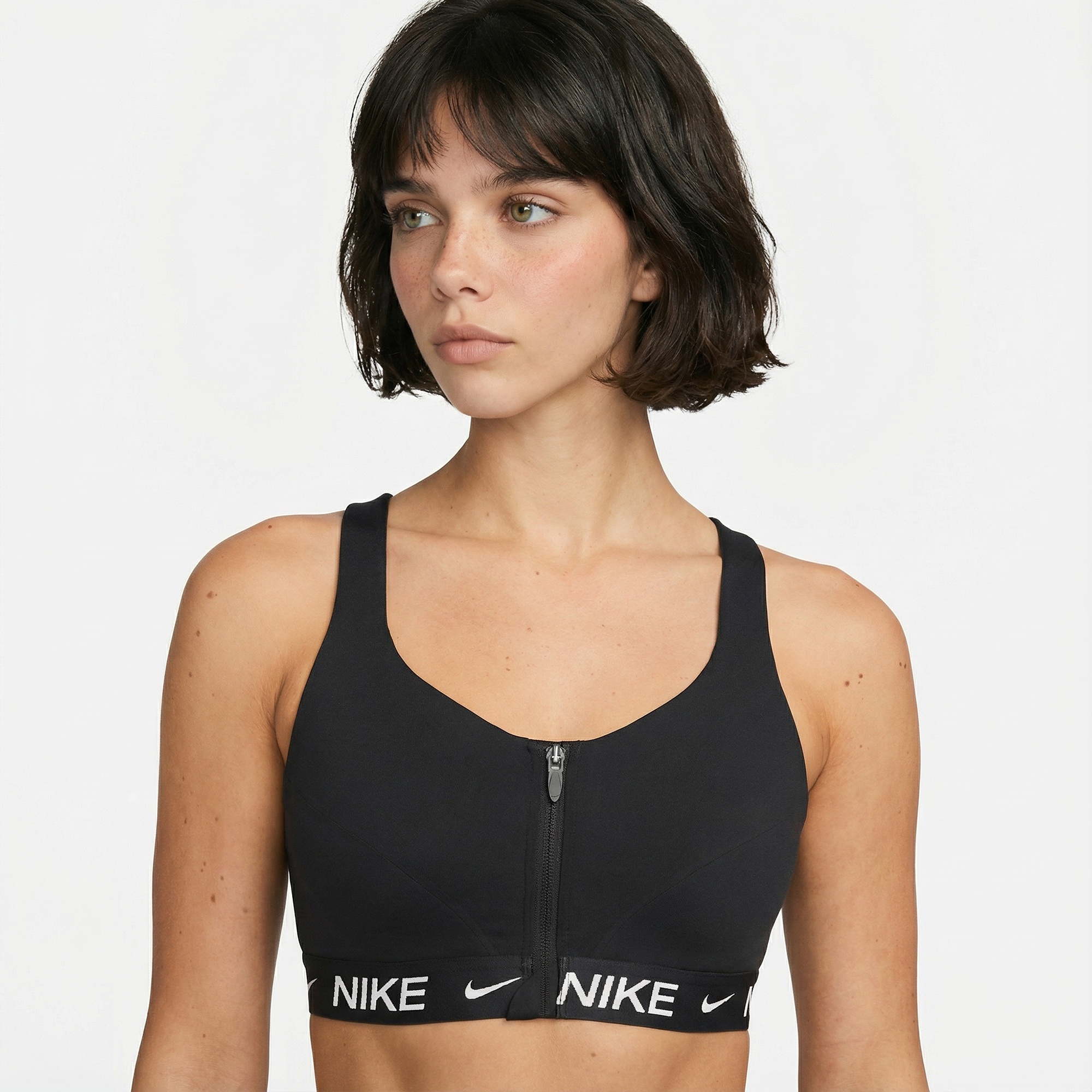 Nike Indy High Support Kadın Siyah Bra