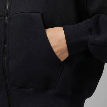  Jordan Brooklyn Fleece Kadın Siyah Sweatshirt