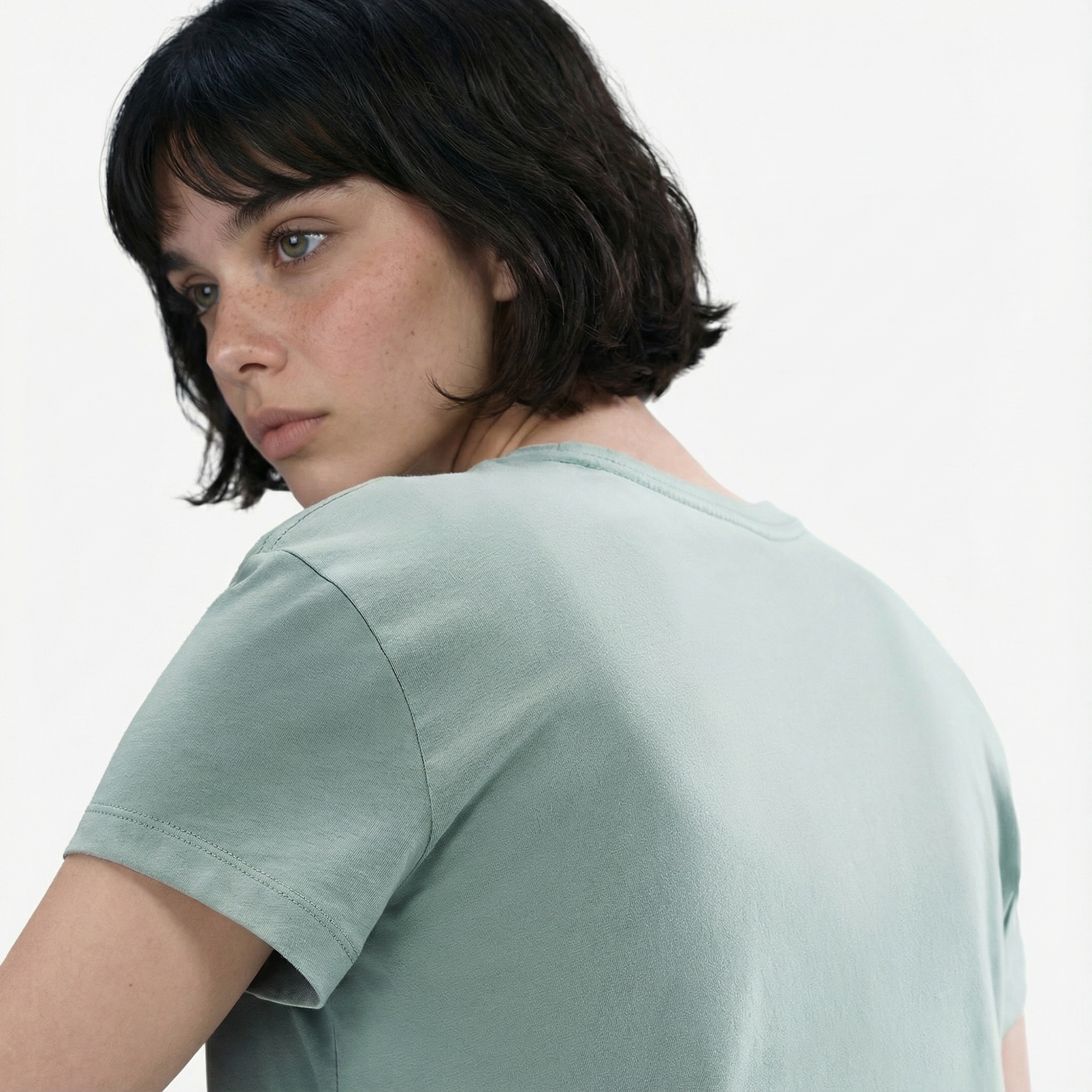 Nike Sportswear Club Kadın Yeşil T-Shirt