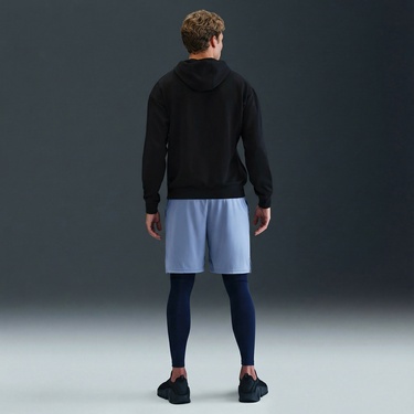  Nike Pro Dri-Fit Midlayer Erkek Siyah Hoodie