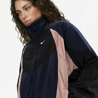  Nike Sportswear Street Kadın Renkli Ceket