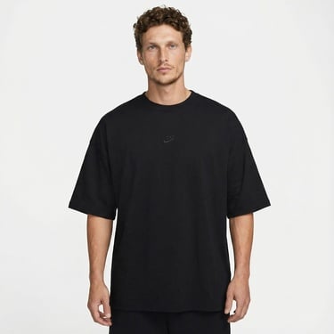  Nike Sportswear Premium Essentials Erkek Siyah T-Shirt