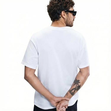  Nike Sportswear Erkek Beyaz T-Shirt