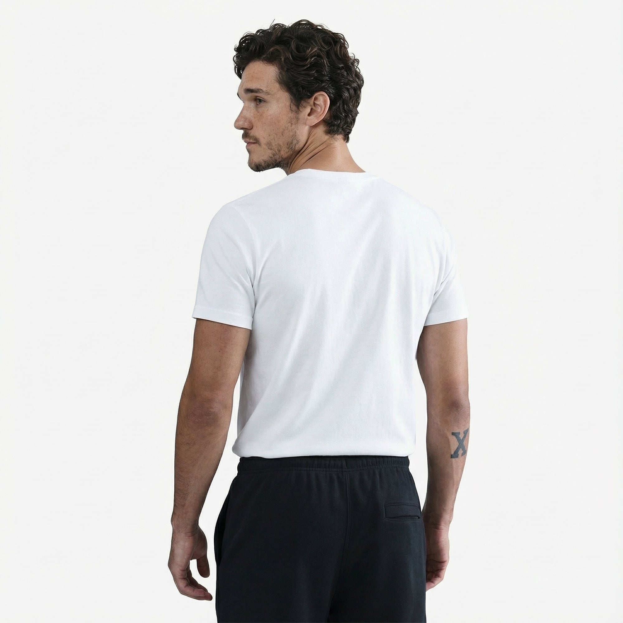 Nike Club Erkek Siyah Eşofman Altı