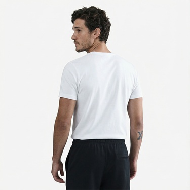  Nike Club Erkek Siyah Eşofman Altı