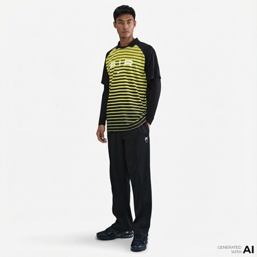  Nike Sportswear Air Erkek Siyah Eşofman Altı