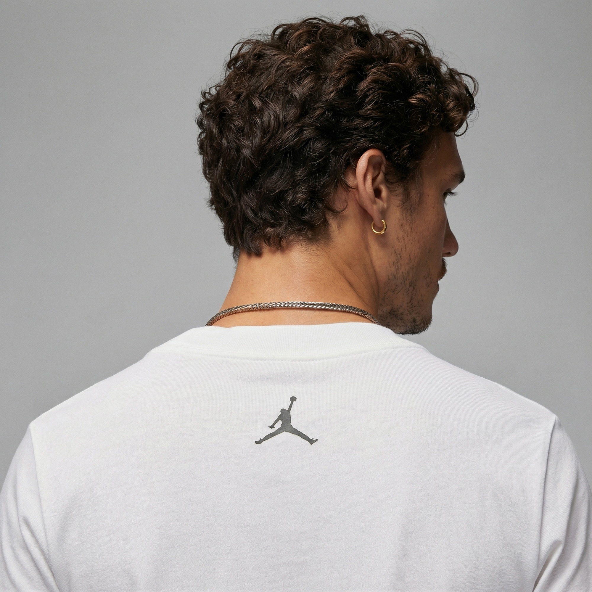 Jordan Wings Erkek Beyaz T-Shirt