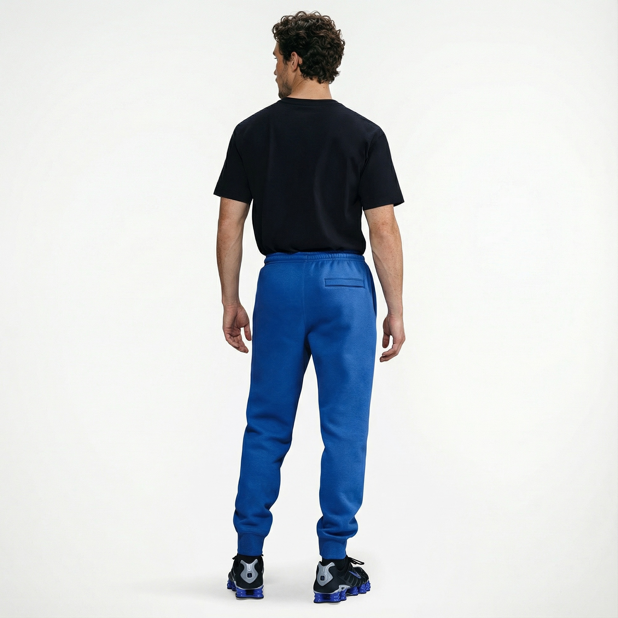 Nike Club Erkek Mavi Eşofman Altı