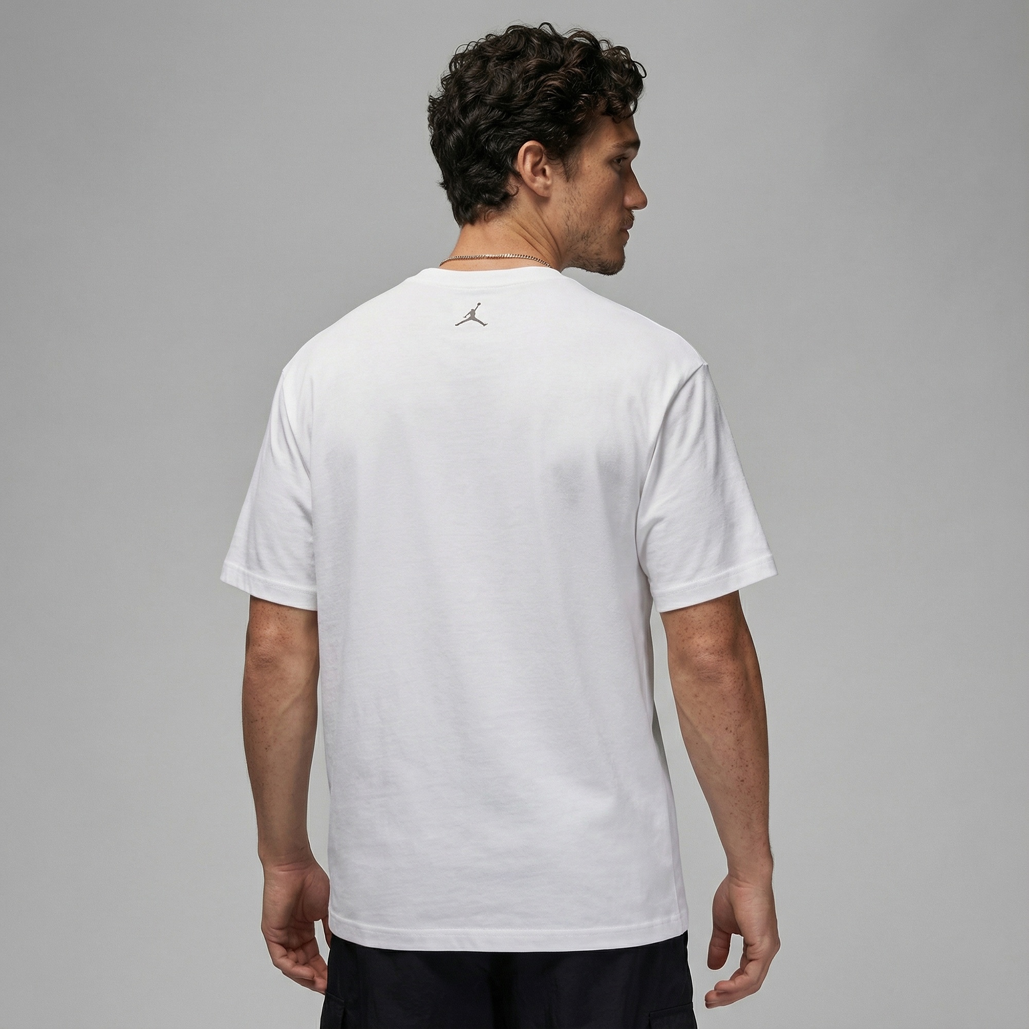 Jordan Wings Erkek Beyaz T-Shirt