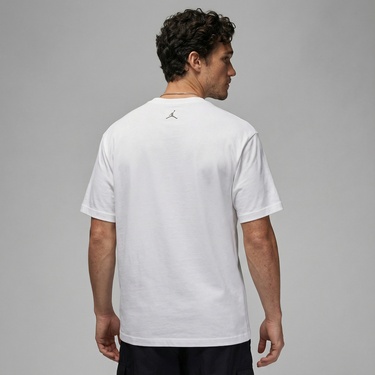  Jordan Wings Erkek Beyaz T-Shirt