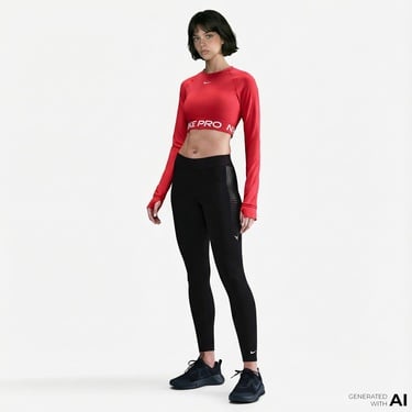  Nike Pro Kadın Siyah Tayt