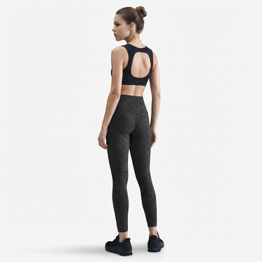  Nike Dri-Fit Zenvy Kadın Siyah Tayt