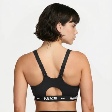  Nike Indy High Support Kadın Siyah Bra