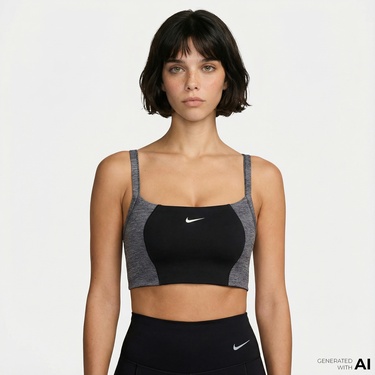  Nike One Sport Kadın Siyah Bra