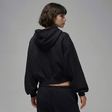  Jordan Brooklyn Fleece Kadın Siyah Sweatshirt
