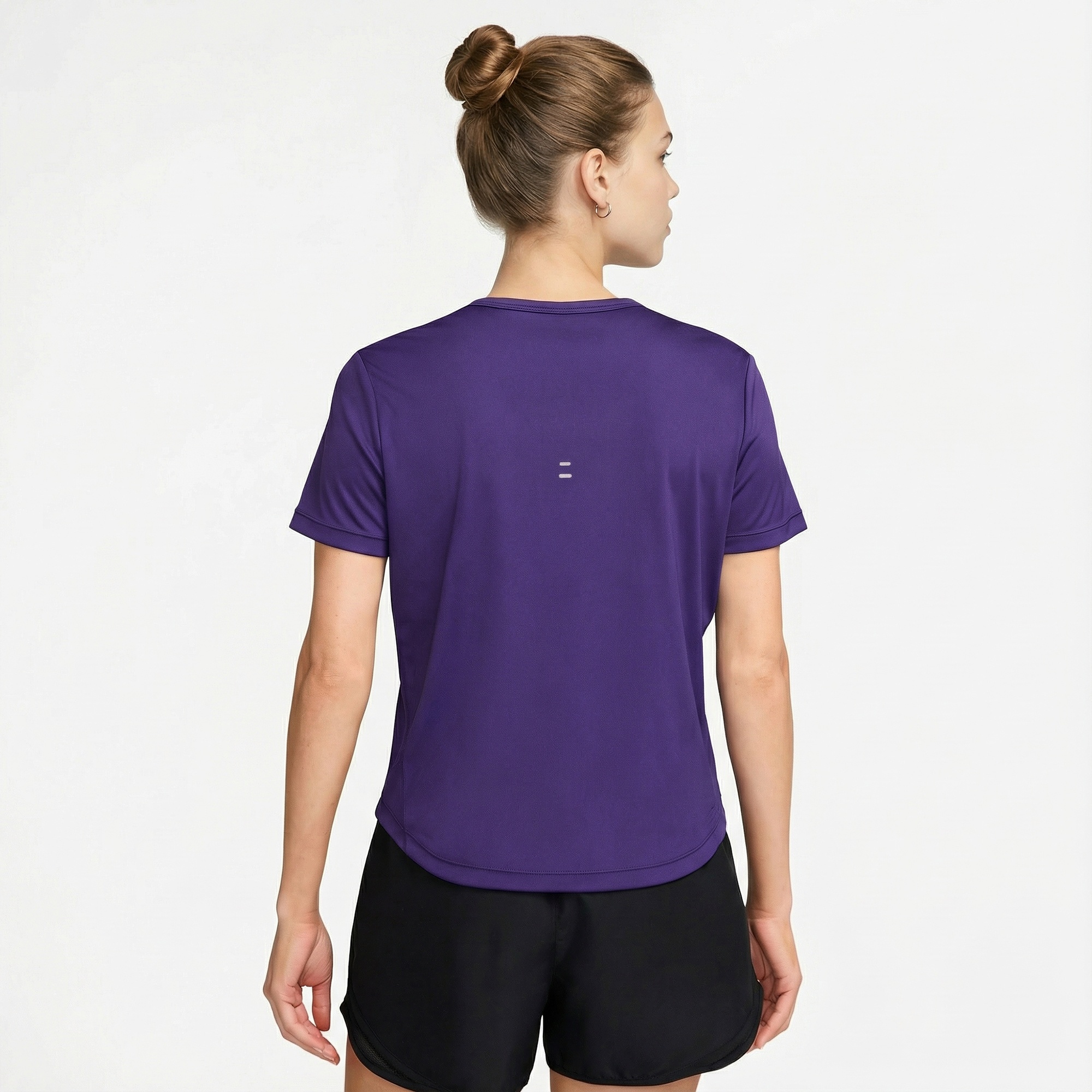 Nike Tempo Dri-Fit Kadın Mor T-Shirt