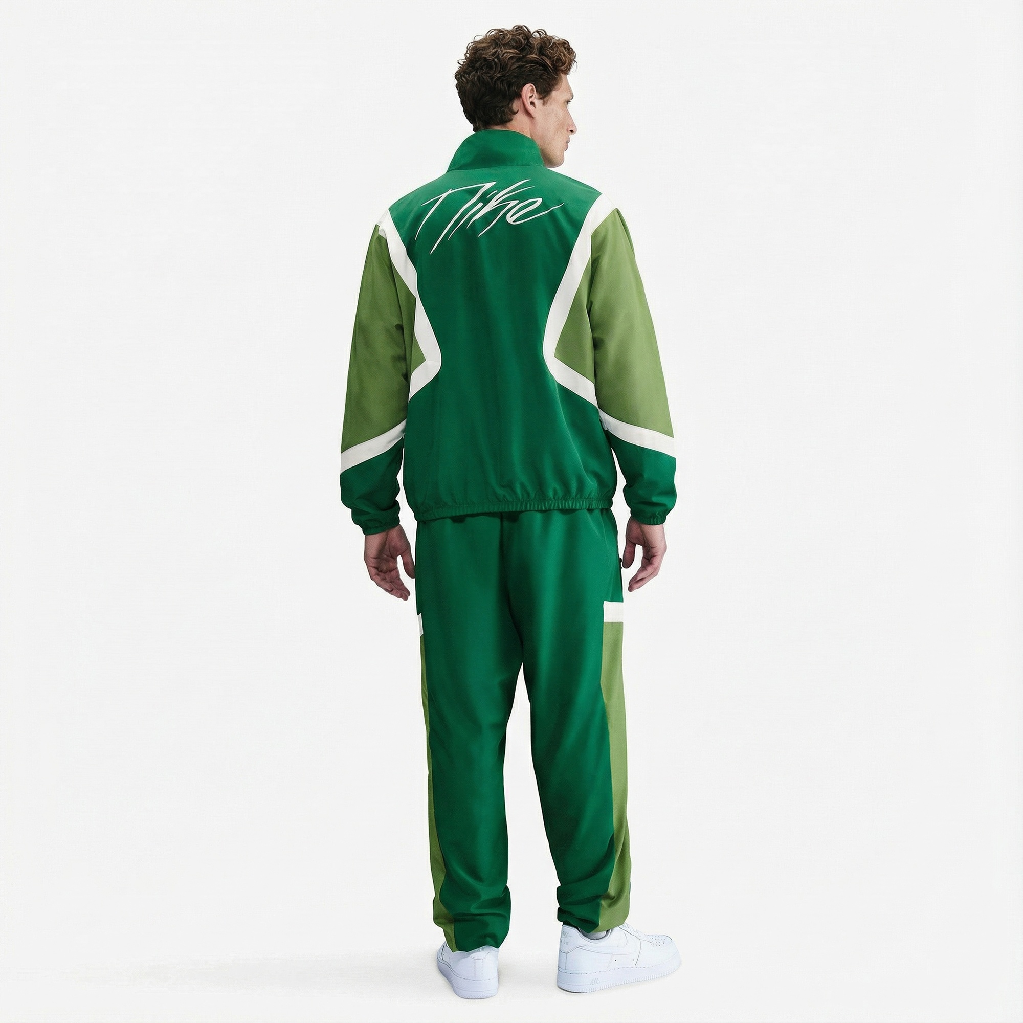 Nike Dri-Fit Icon Erkek Yeşil Eşofman Altı