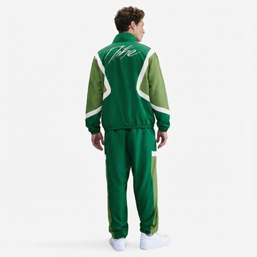  Nike Dri-Fit Icon Erkek Yeşil Eşofman Altı