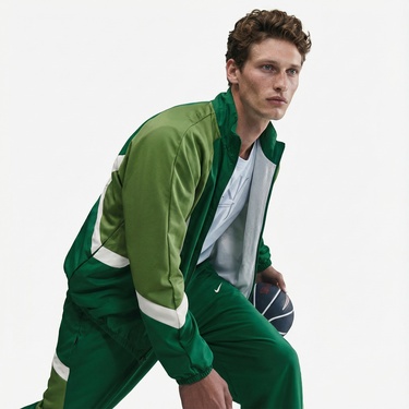  Nike Dri-Fit Icon Erkek Yeşil Eşofman Altı