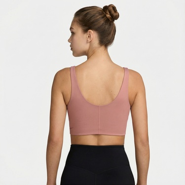  Nike One Capsule Kadın Pembe Bra