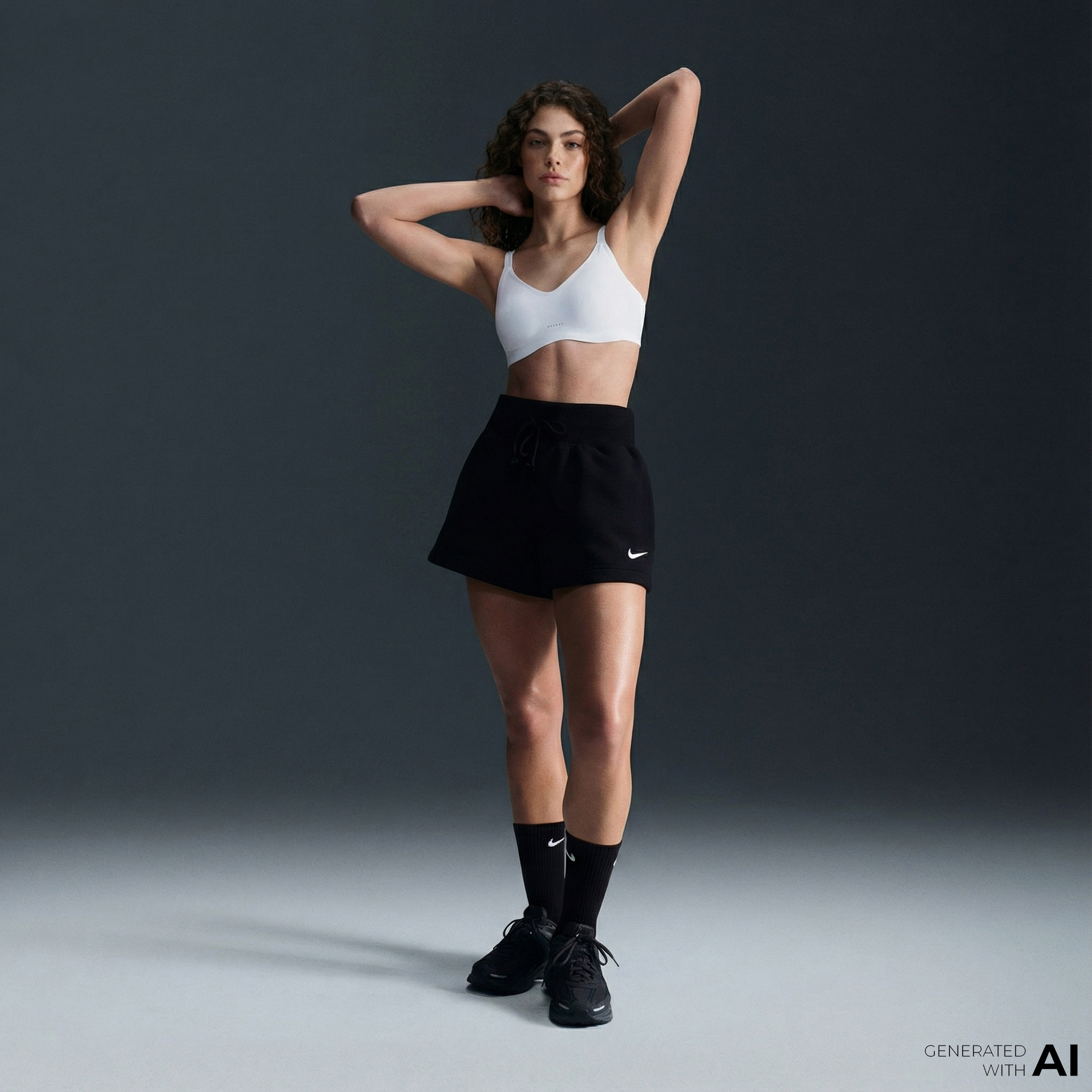  Nike Alate Minimalist Kadın Beyaz Bra