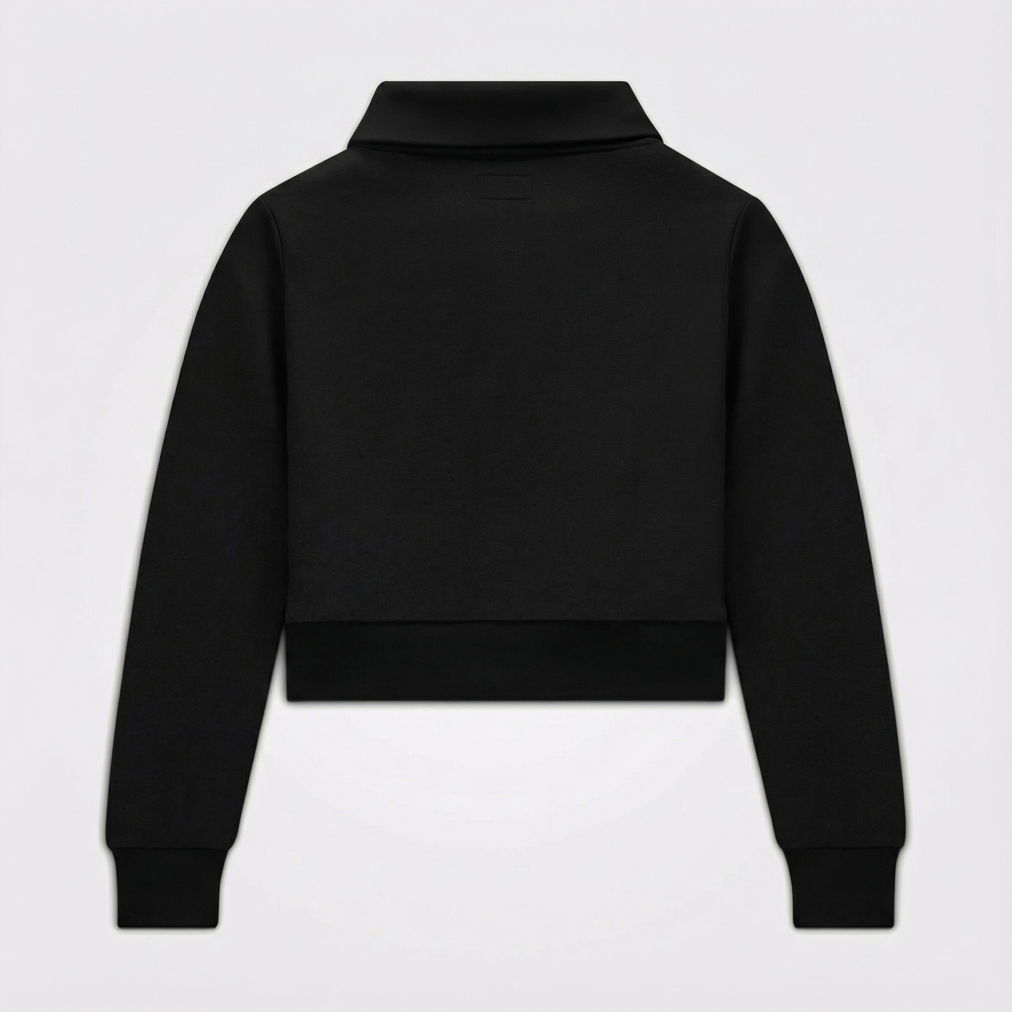 Converse Kadın Fermuarlı Siyah Eşofman Üstü