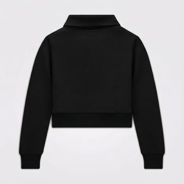  Converse Kadın Fermuarlı Siyah Eşofman Üstü